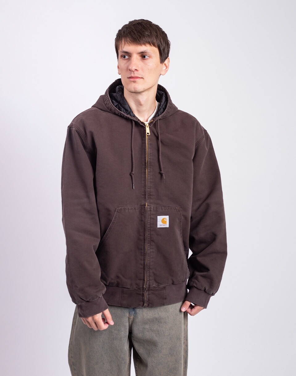 Carhartt WIP OG Active Jacket Tobacco stone canvas M