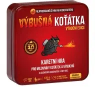 Asmodee Czech Republic Výbušná koťátka: Výroční edice