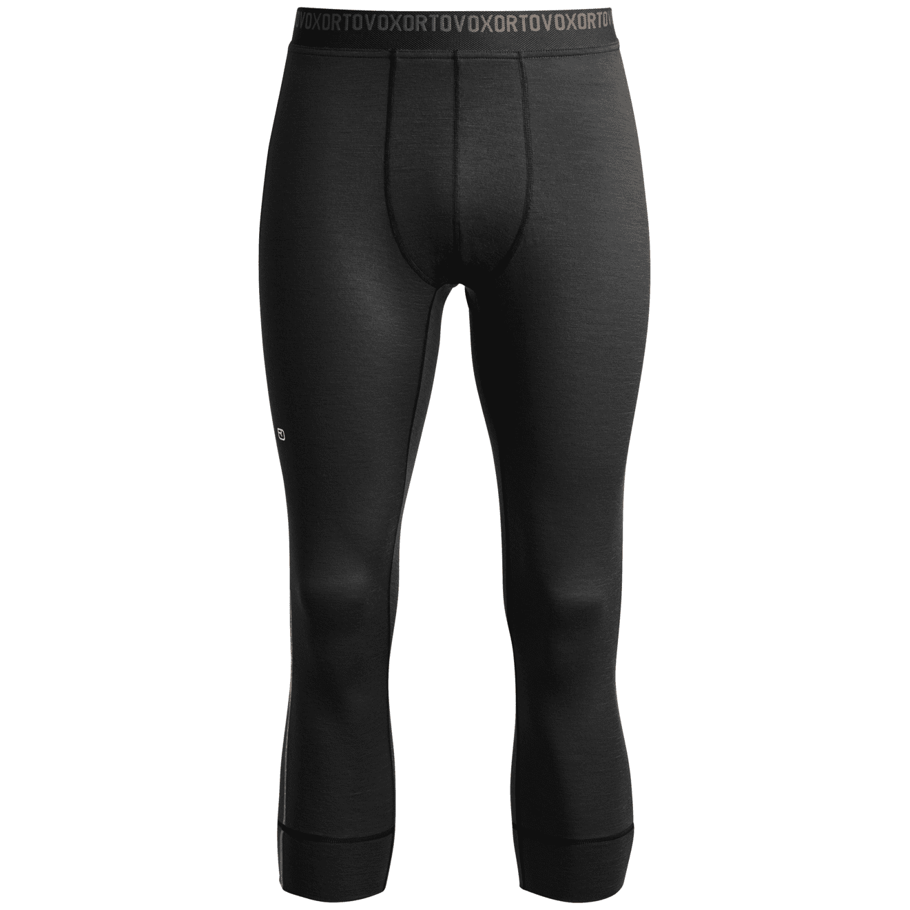 Pánské 3/4 spodky Ortovox 185 Rock'N'Wool Short Pants Velikost: L / Barva: černá