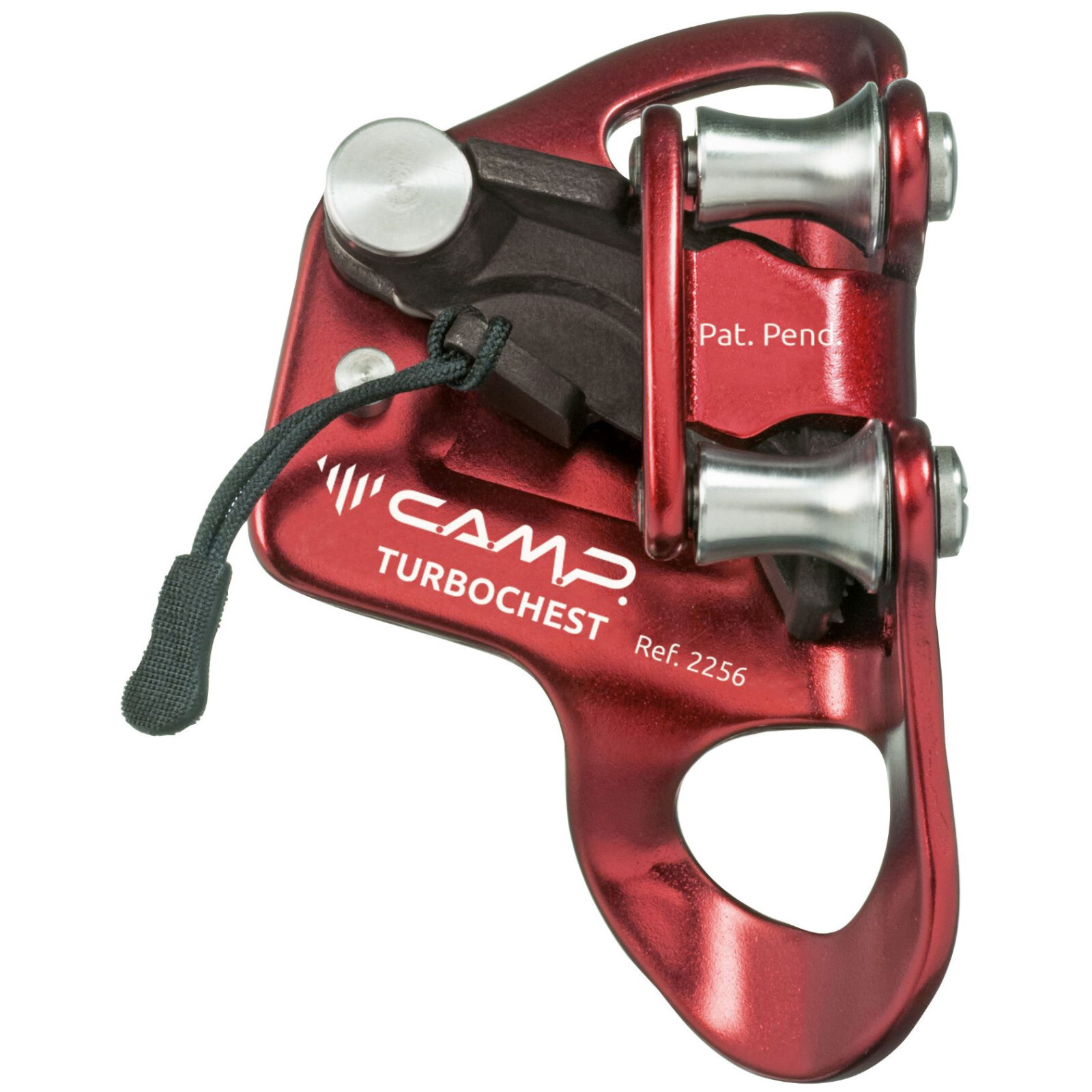 Blokant Camp Turbochest Barva: červená/stříbrná