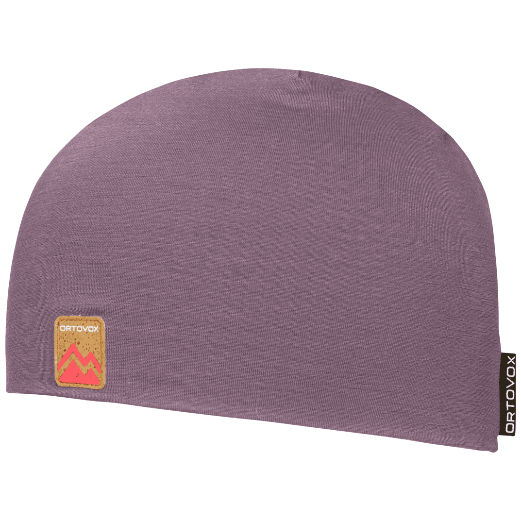 Čepice Ortovox 150 Cool Beanie Velikost: UNI / Barva: fialová