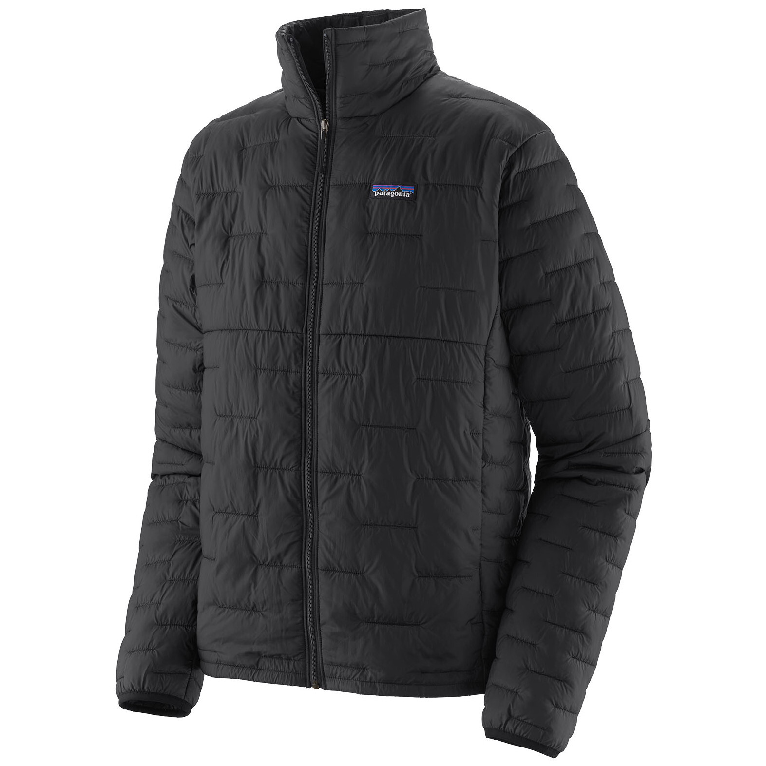 Pánská bunda Patagonia Micro Puff Jacket Velikost: S / Barva: černá
