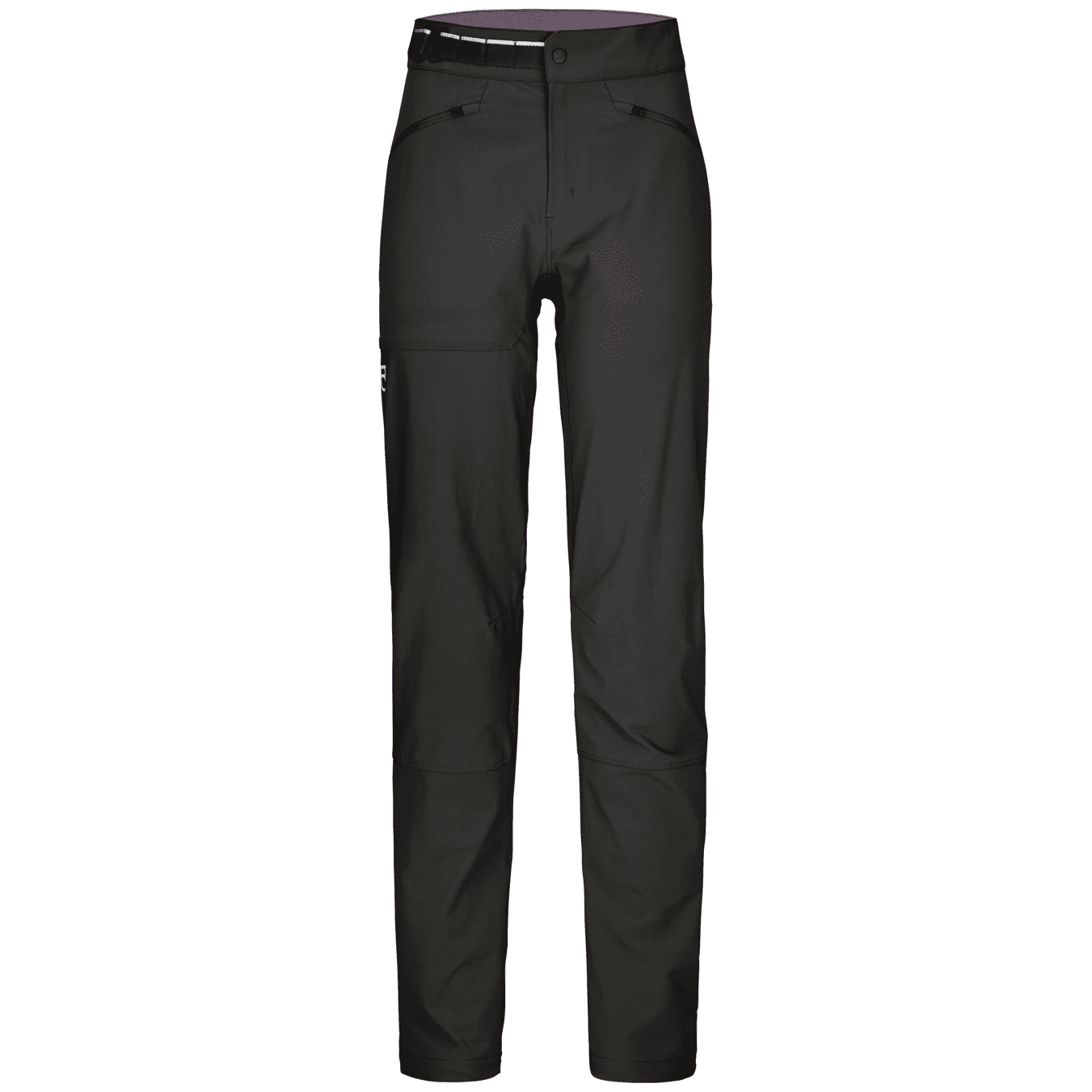 Dámské kalhoty Ortovox Brenta Pants W Velikost: S / Barva: černá/šedá