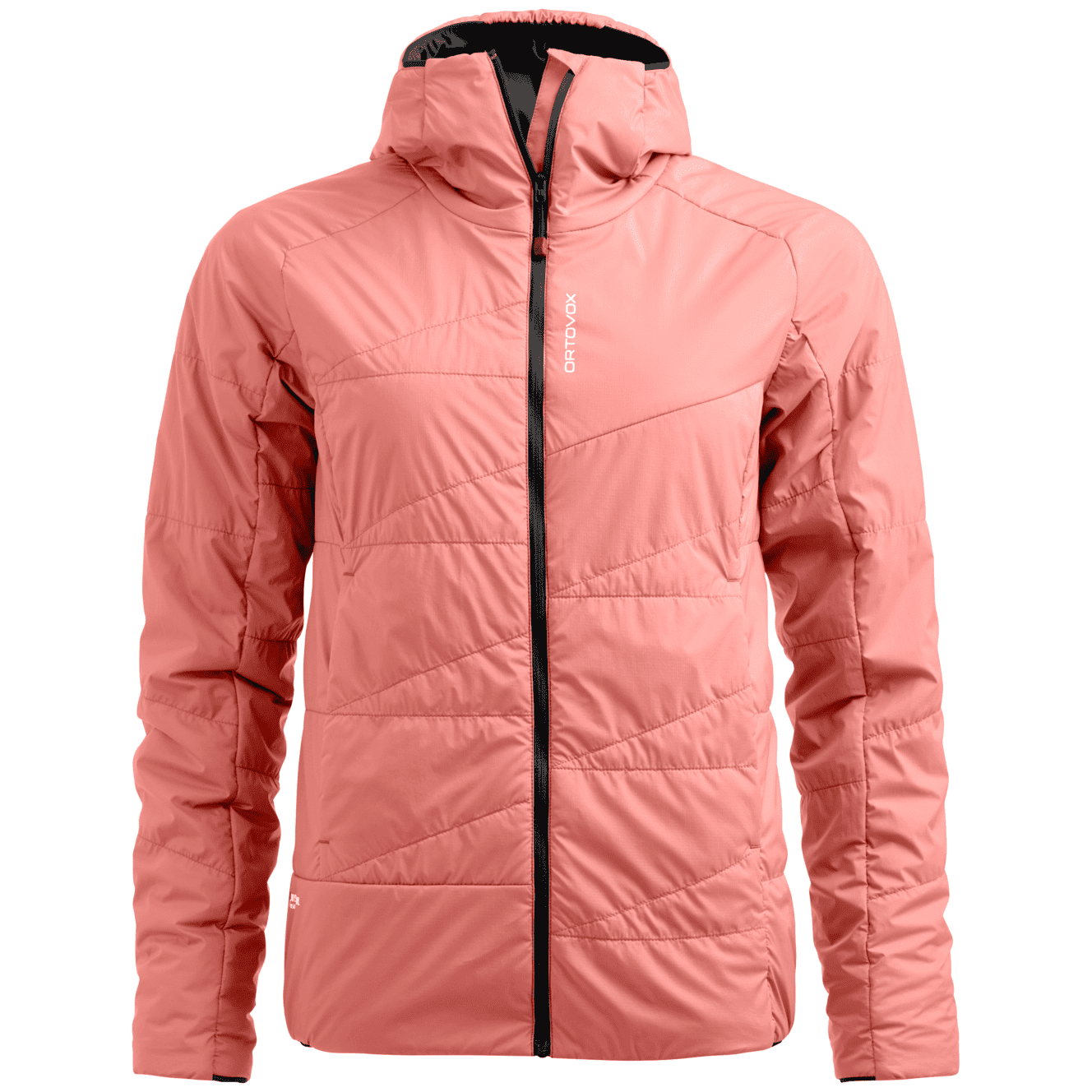 Dámská bunda Ortovox Swisswool Piz Duan Jacket W Velikost: L / Barva: růžová