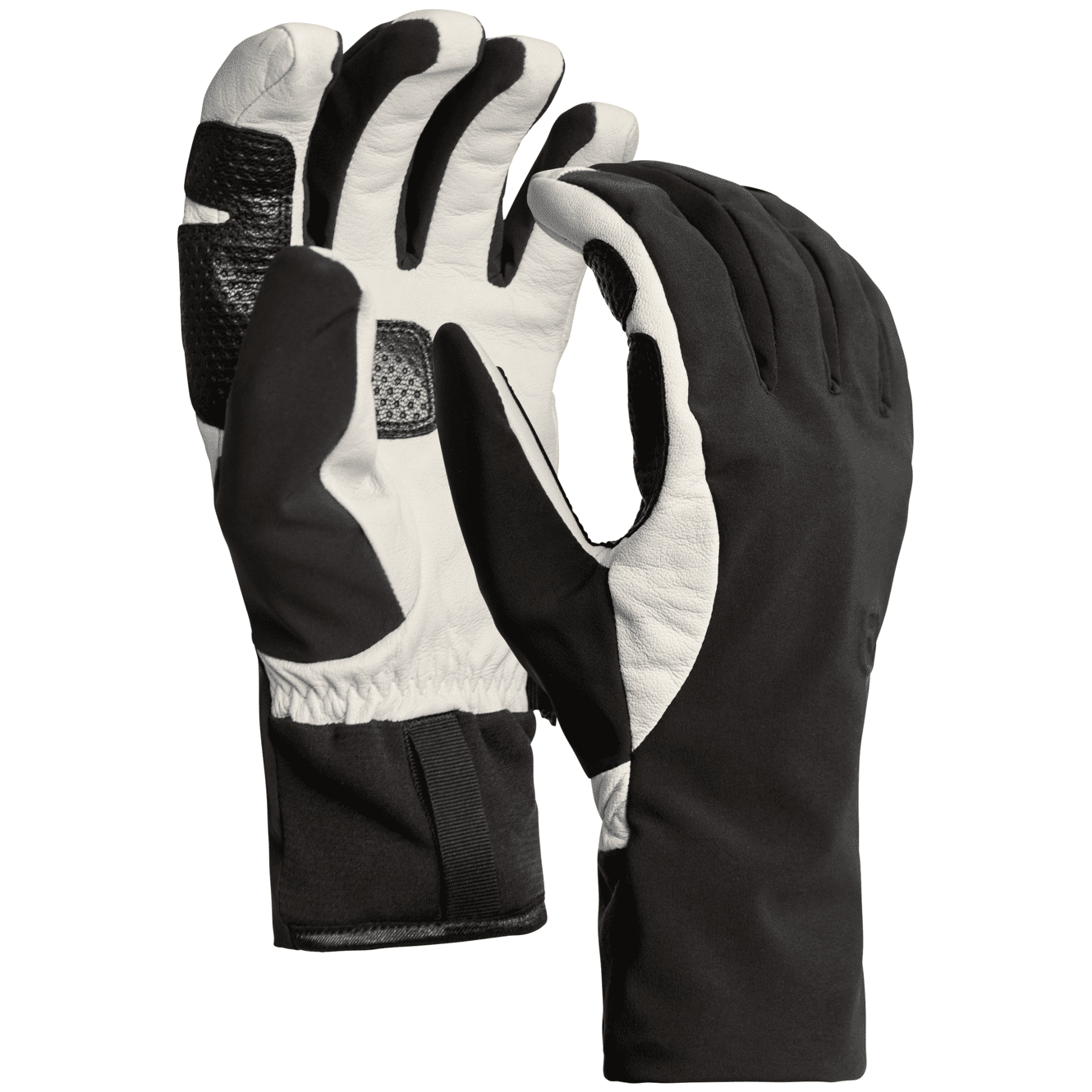 Pánské rukavice Ortovox Tour Glove Velikost rukavic: L / Barva: černá