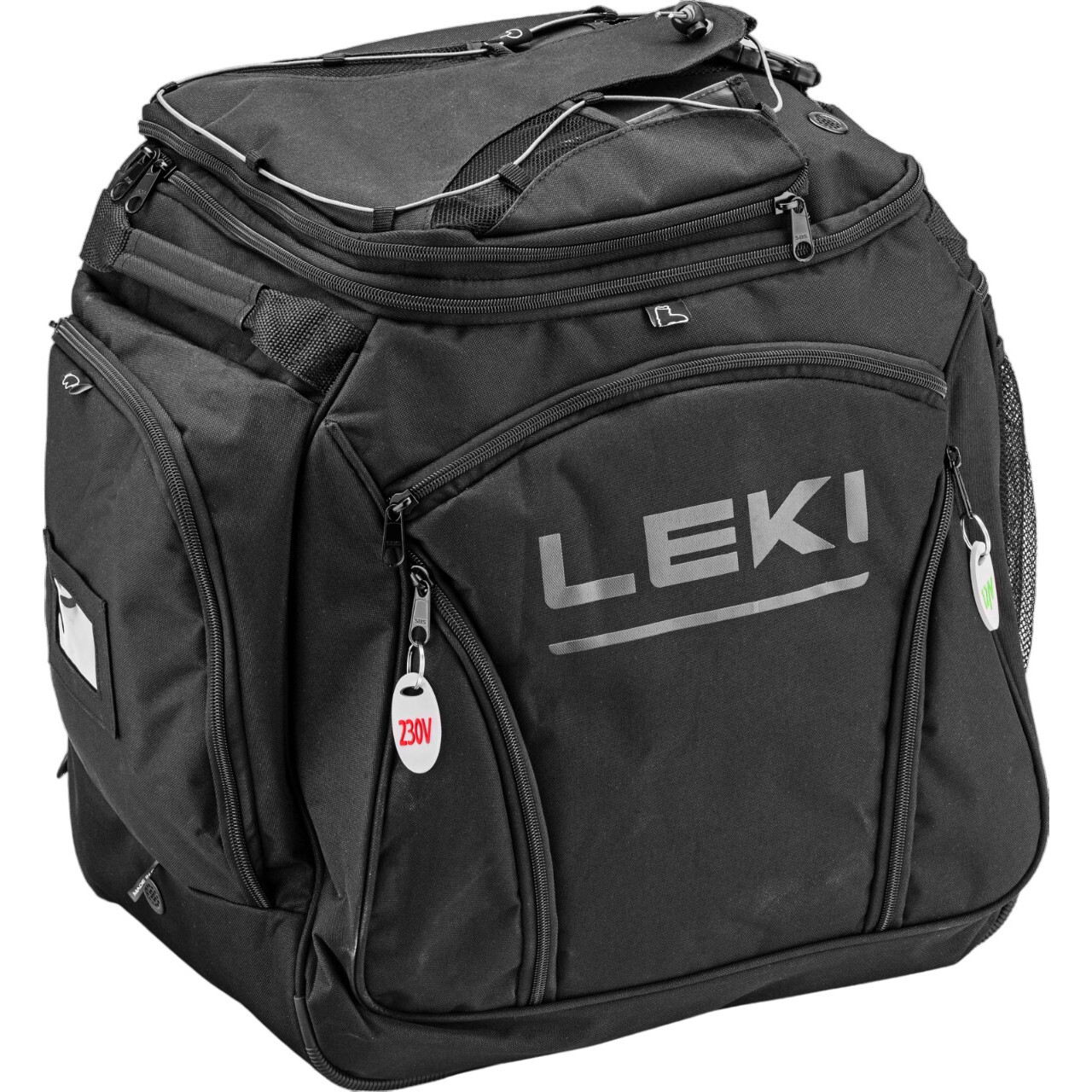 Batoh na lyže Leki Bootbag Hot (heatable) Barva: černá