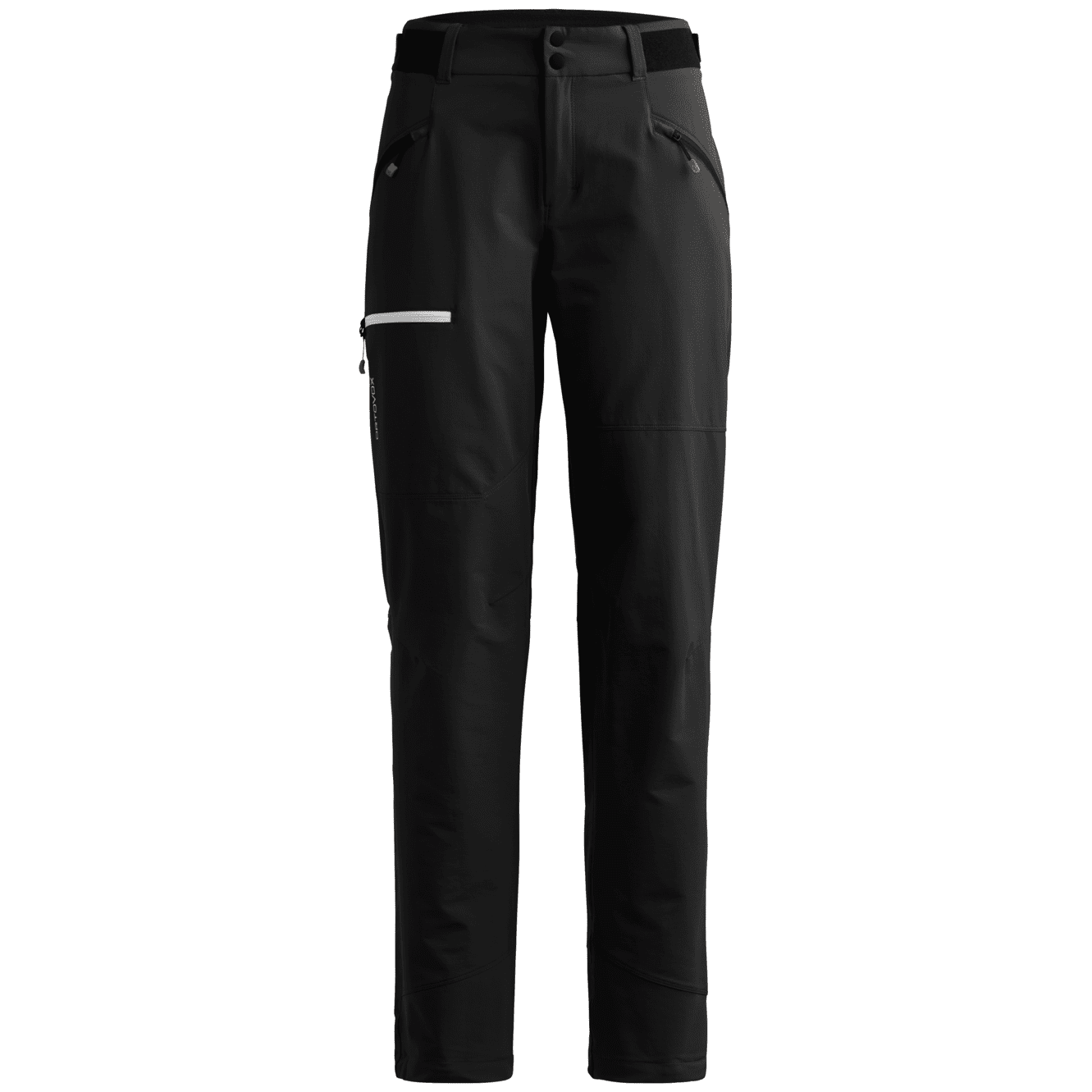 Dámské kalhoty Ortovox Seceda Softshell Pants W Velikost: L / Barva: černá