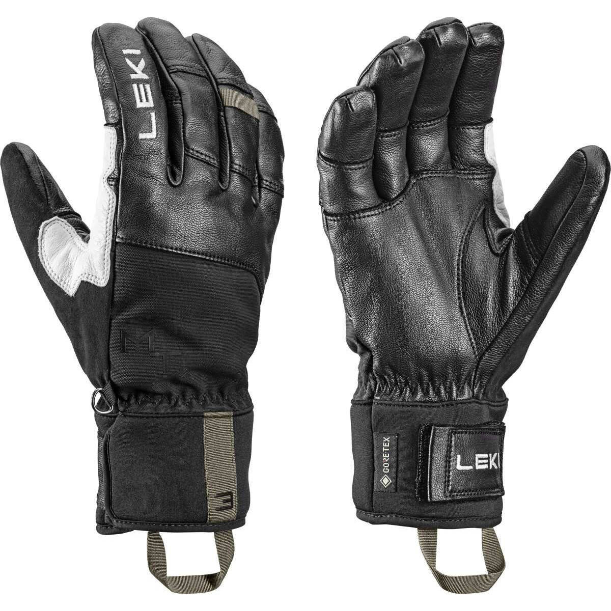 Lyžařské rukavice Leki Montera Pro GTX Velikost rukavic: 8,5 / Barva: černá