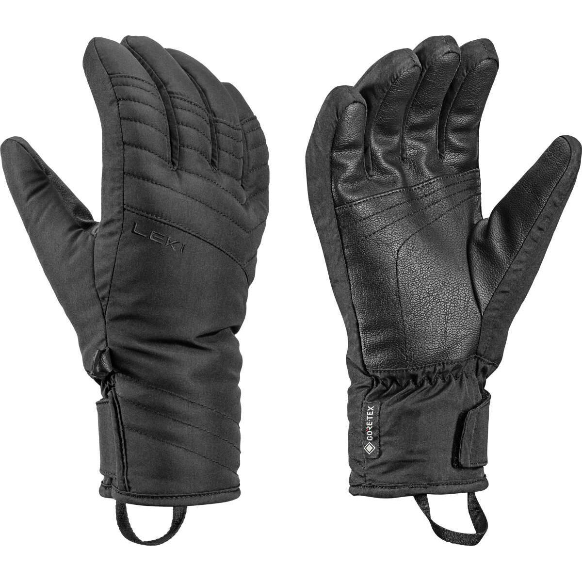 Dámské lyžařské rukavice Leki Sveia Zero GTX Women Velikost rukavic: 7,5 / Barva: černá