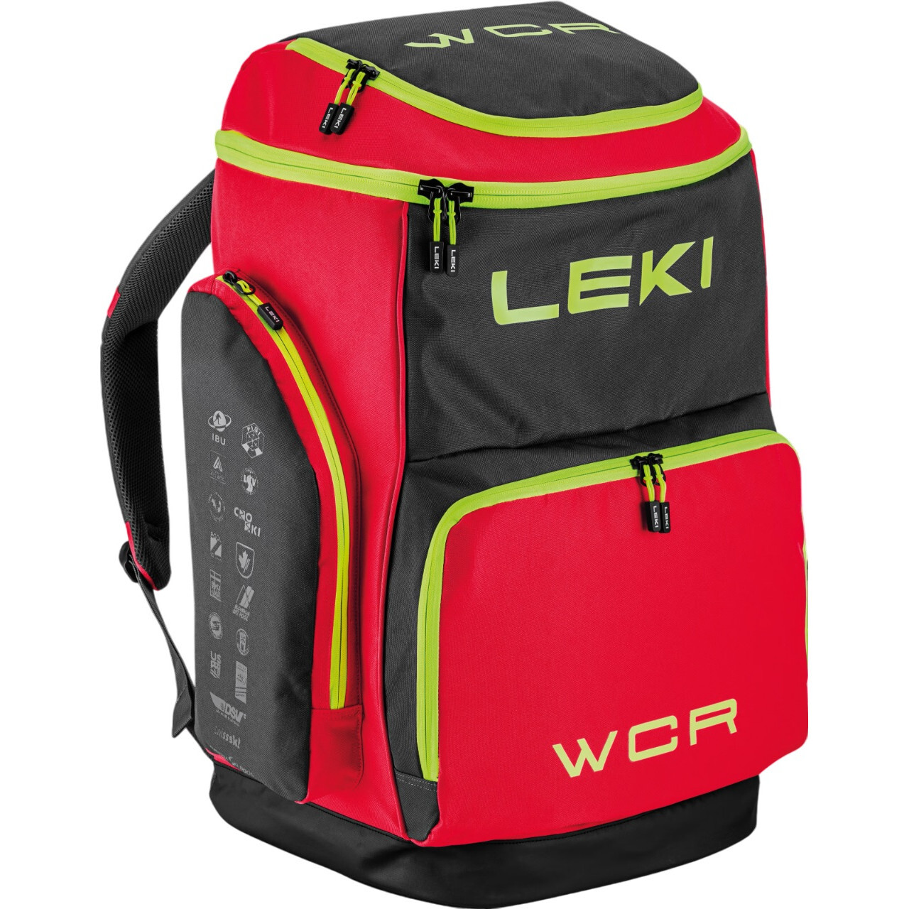 Obal na boty Leki Skiboot Bag WCR / 85L Barva: červená