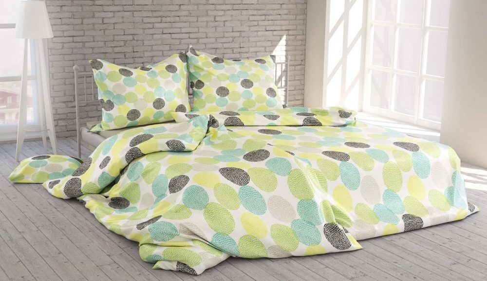 Polášek Bavlněné povlečení GEOMETRIE - 140 x 200 cm / 70 x 90 cm