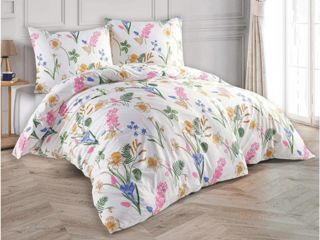 TipTrade Bavlněné povlečení 140x200 + 70x90 cm - Flavia