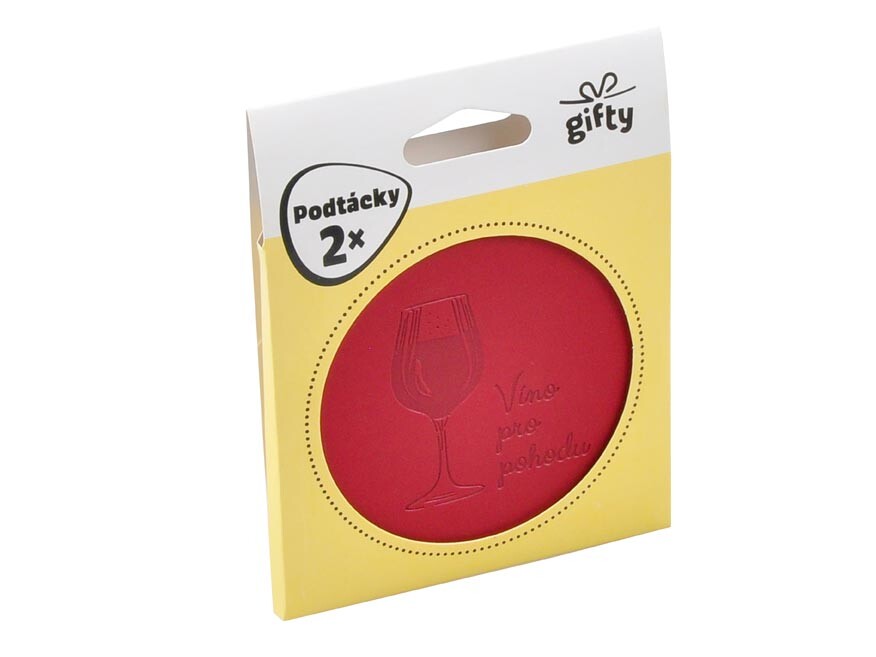 MFP 1042601 Gifty - podtácek - Víno