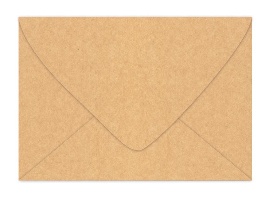 MFP 5550390 Dopisní obálka Eco Kraft 90g C6 114x162mm