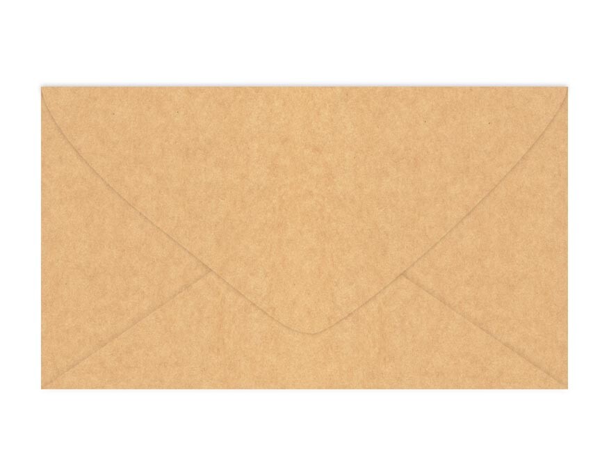 MFP 5550391 Dopisní obálka Eco Kraft 90g DL 110x220mm