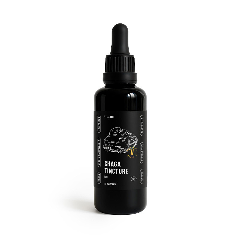 Chaga Tincture BIO Vitalvibe