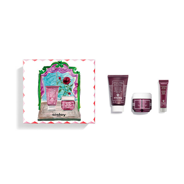 Sisley BLACK ROSE DUO x LUKE EDWARD HALL Objevte dokonalou zářivost s dárkovou sadou Black Rose od Sisley  1 ks