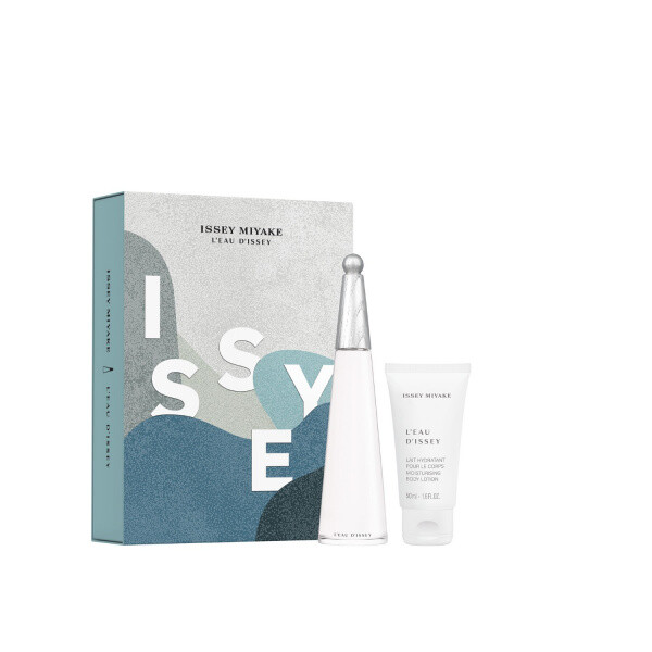 Issey Miyake L’Eau d'Issey dárková sada (parfémová voda 50 ml + tělové mléko 50 ml) dámská