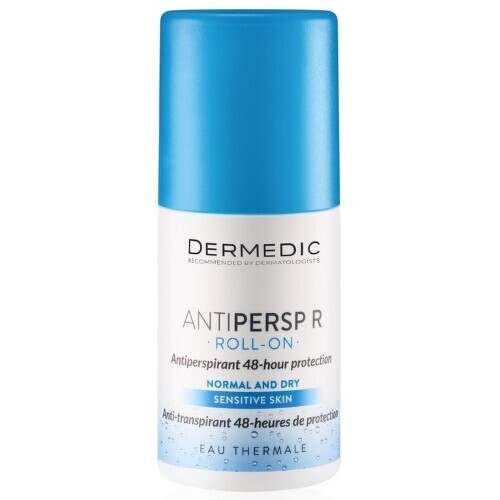 DERMEDIC Antiperspirant roll-on 48h duo pack 2x60g