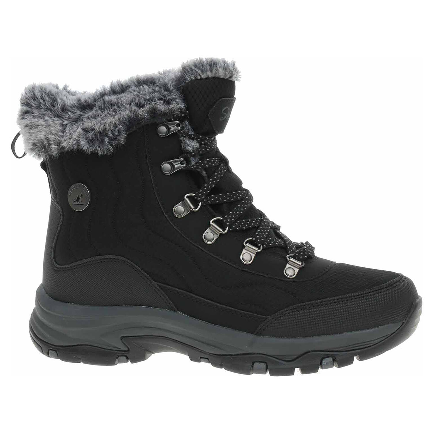 Ecco Skechers Relaxed Fit: Trego - Stormie black 22401359