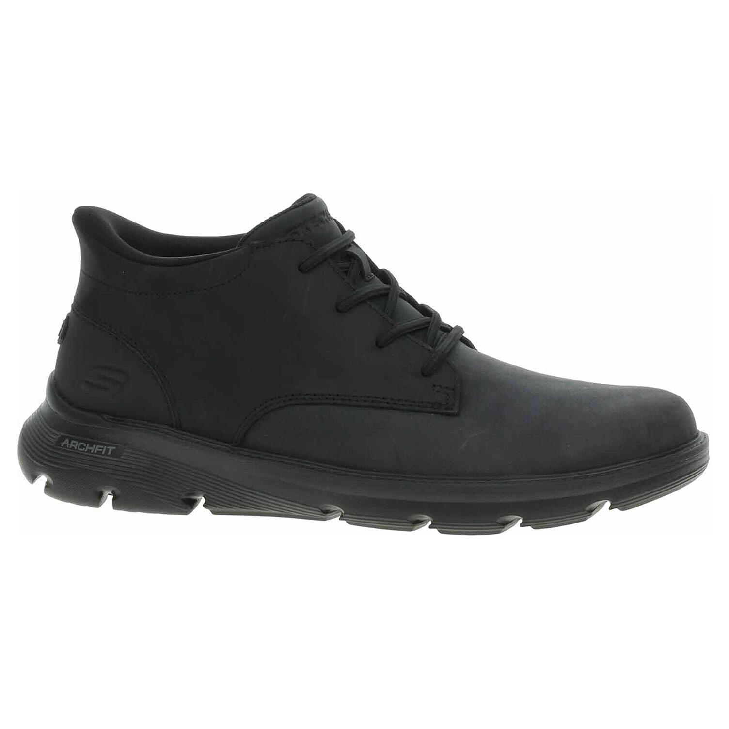 Ecco Skechers Slip-ins Relaxed Fit: Arch Fit Garza - Ridley black 24300726