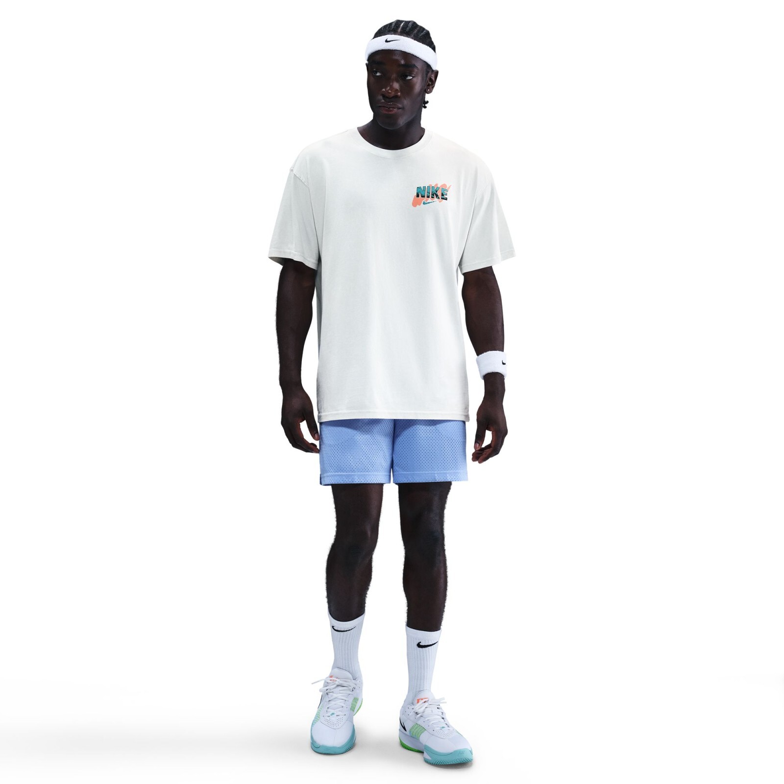 Nike Mens Basketball T-Shirt S