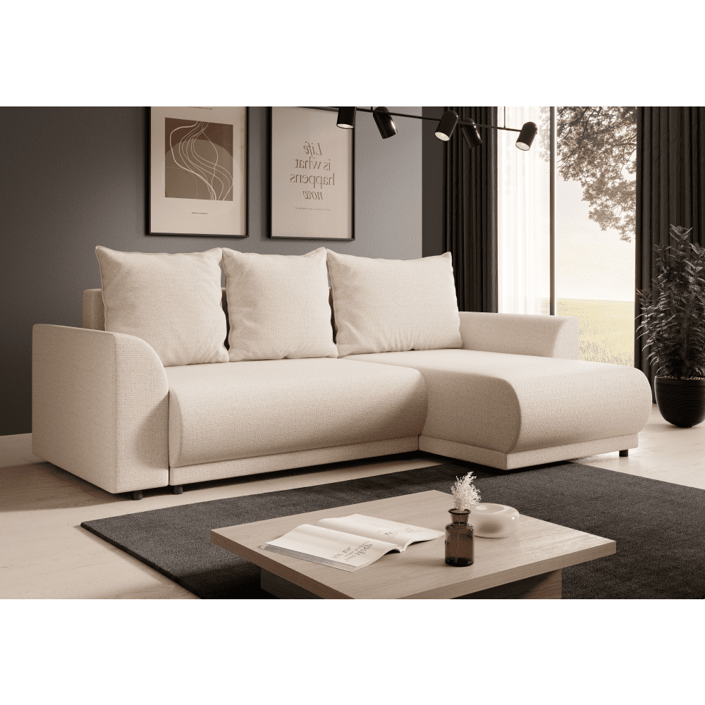 Rozkládací sedací souprava LIMON ROH Tempo Kondela