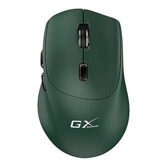 Genius GX Gaming Scorpion M8100 Myš bezdrátová, zelená, 3200DPI