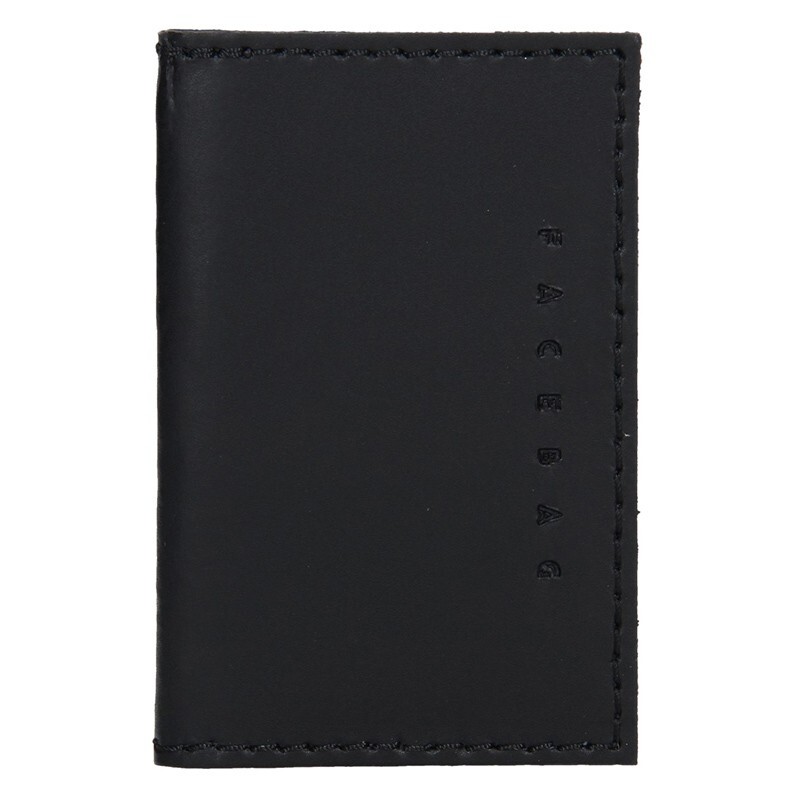 Pánský obal na karty Facebag Marko - černá