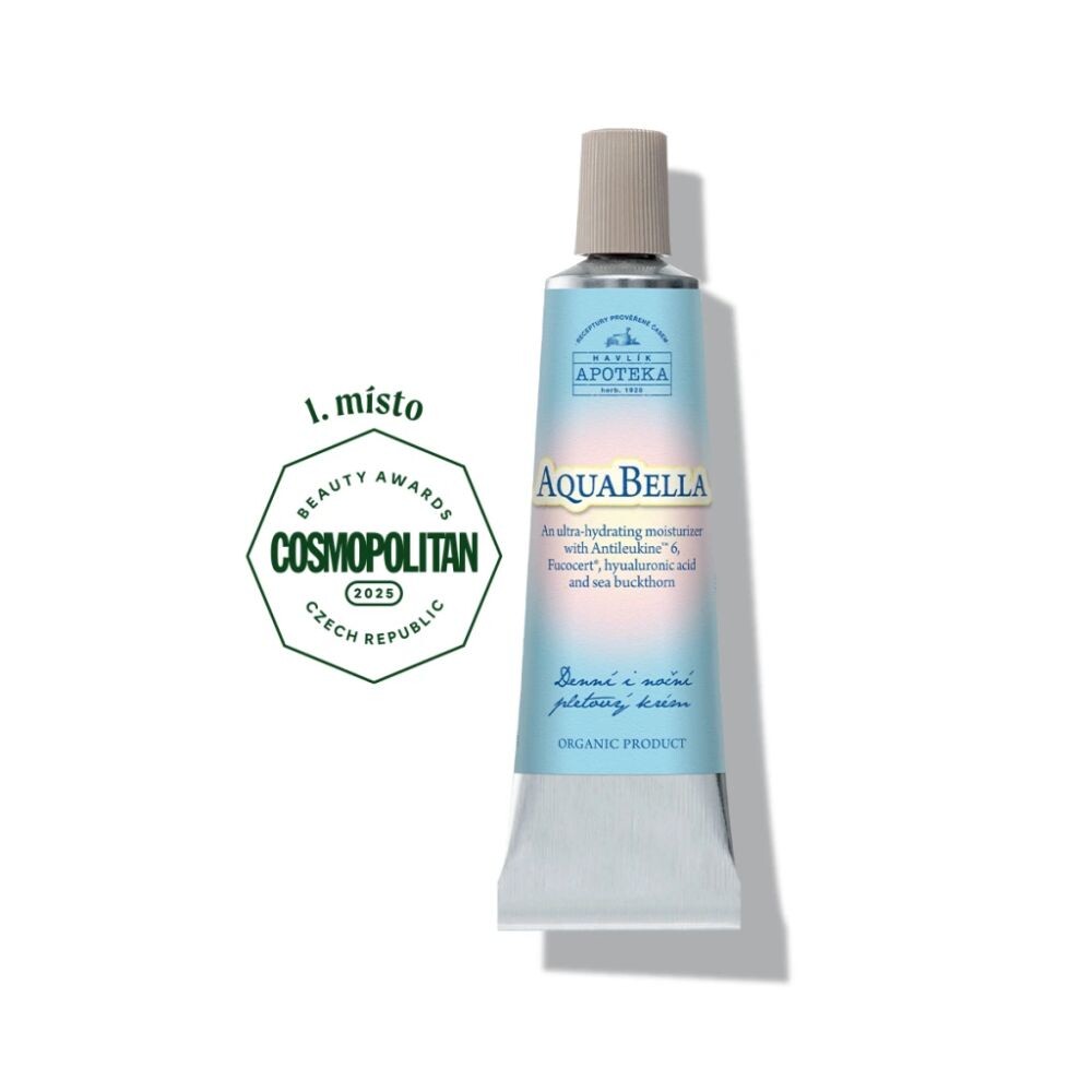 Havlík Apoteka Pleťový krém AquaBella 30 ml