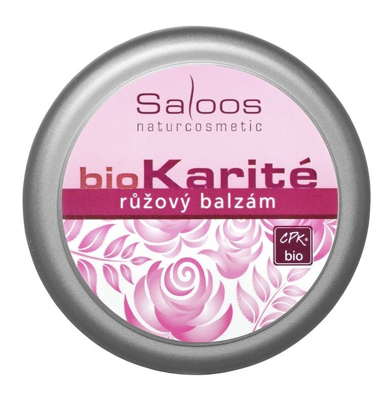 Saloos Růžový balzám 19 ml