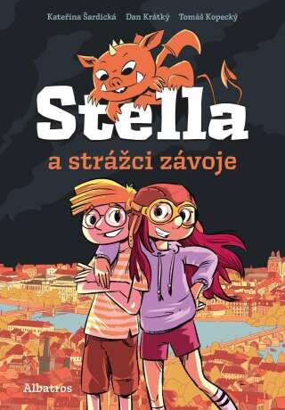 Stella a strážci závoje - Kateřina Šardická, Dan Krátký - e-kniha