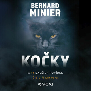 Kočky a 14 dalších povídek - Bernard Minier - audiokniha