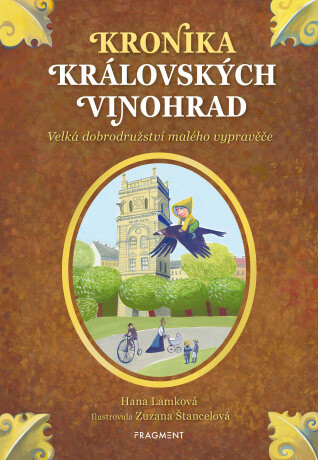 Kronika Královských Vinohrad - Hana Lamková - e-kniha