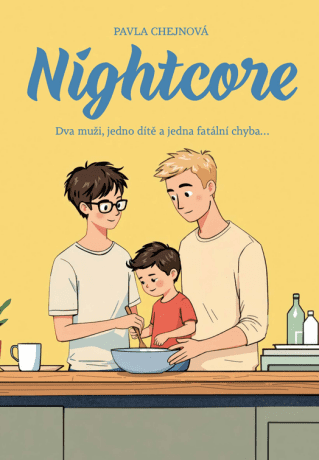 Nightcore - Pavla Chejnová - e-kniha