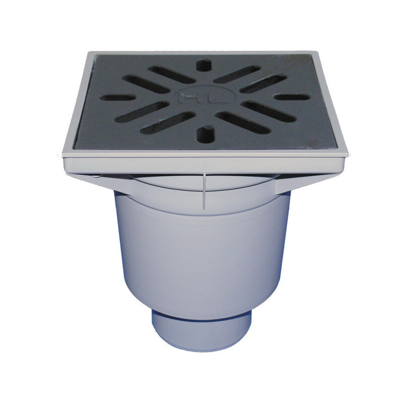 Vtok velkokapacitní HL606/1 DN 110 svislý odtok