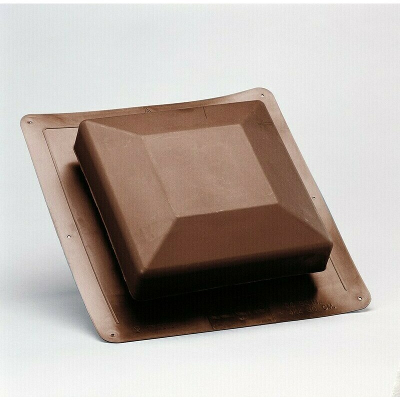 Odvětrávač plastový IKO Armourvent Standard hnědá