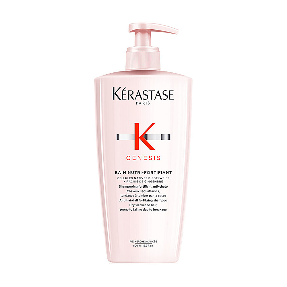 KÉRASTASE Genesis Bain Nutri-Fortifiant Šampon proti vypadávání 500 ml