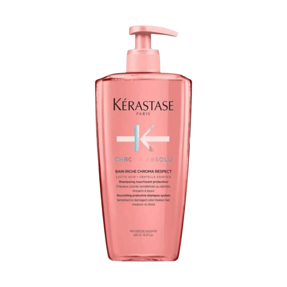 KÉRASTASE Chroma Absolu Bain Riche Šampon pro barvené vlasy 500 ml