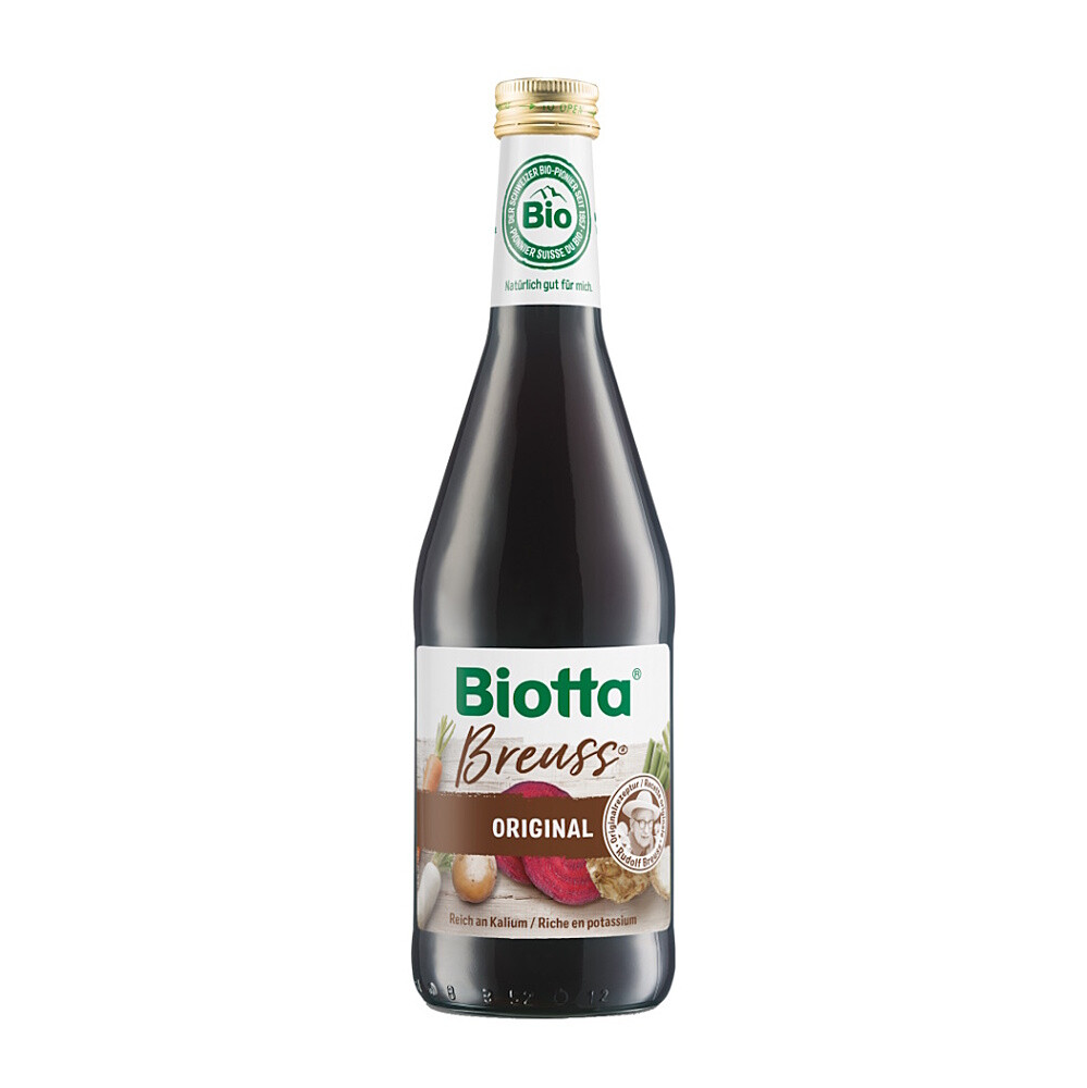 BIOTTA Breuss original šťáva BIO 500 ml