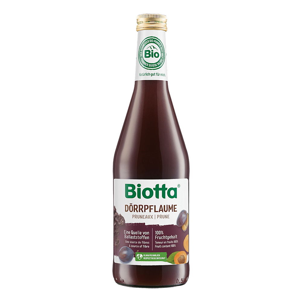 BIOTTA Švestka šťáva BIO 500 ml