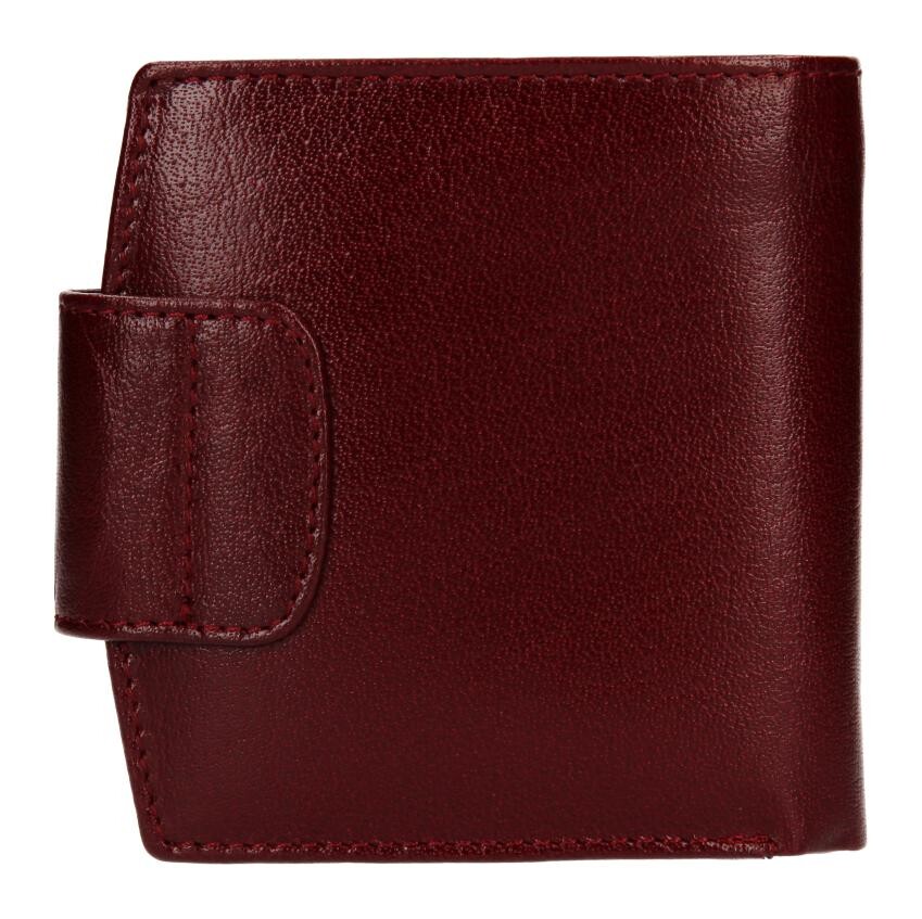 Dámská kožená peněženka Lagen 50465 Wine