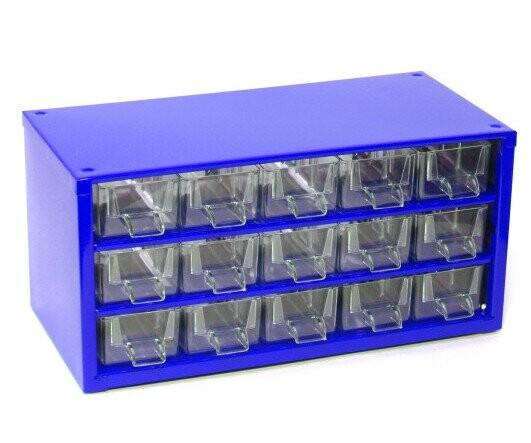 Závěsná skříňka Tokoz 03 15S - modrá