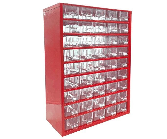 Závěsná skříňka Tokoz 09 45S - červená