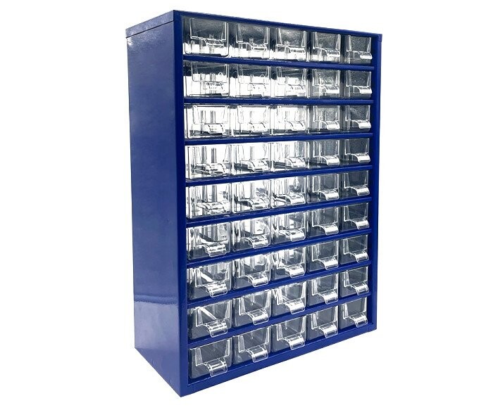 Závěsná skříňka Tokoz 09 45S - modrá