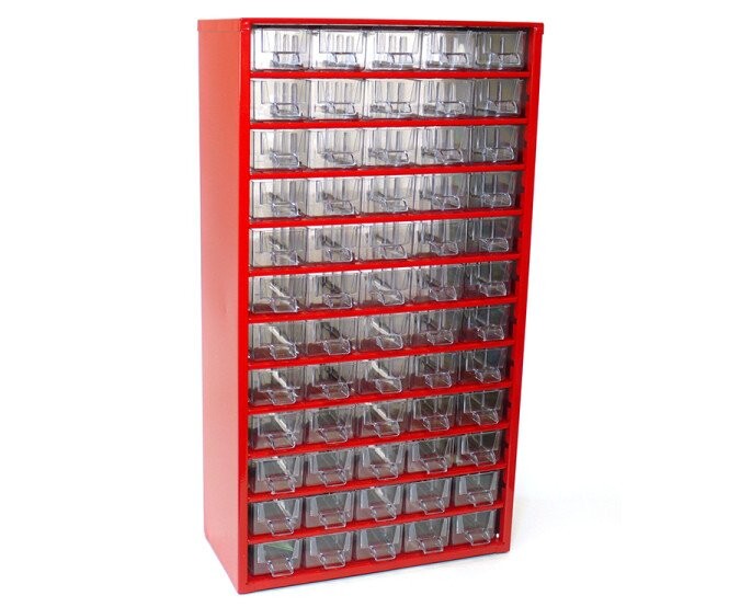 Závěsná skříňka Tokoz 12 60S - červená