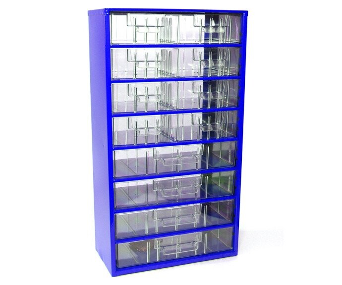 Závěsná skříňka Tokoz 12 8M+4L - modrá