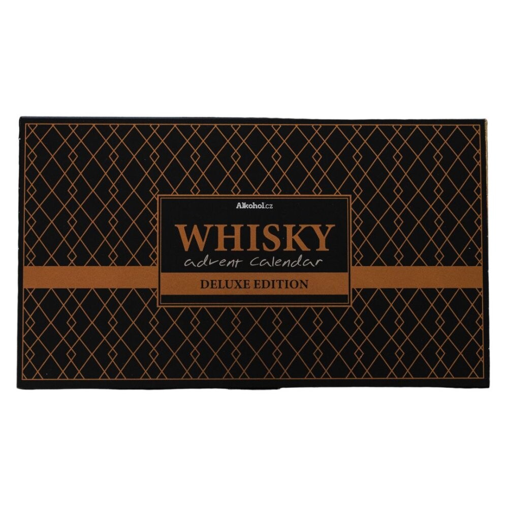 Whisky adventní kalendář Deluxe 2025 24×0,02l GB