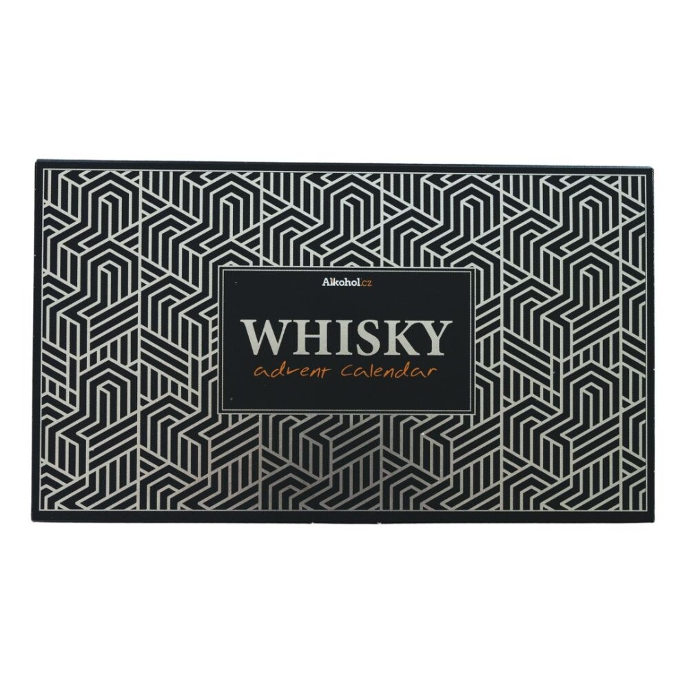 Whisky adventní kalendář Basic 2025 24×0,02l GB