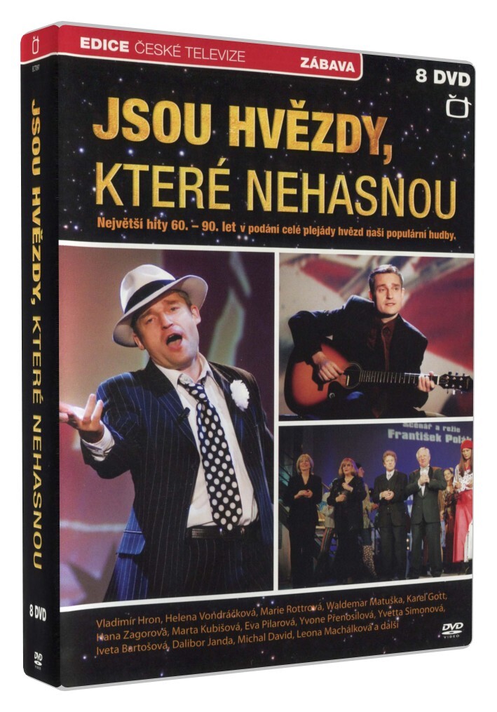 Jsou hvězdy, které nehasnou (8 DVD)